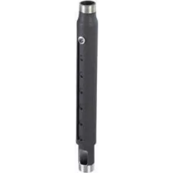 Projektorhalterung Chief CMS0305 Metall Schwarz Breite 59 mm Tiefe 59 mm Höhe 1524 mm