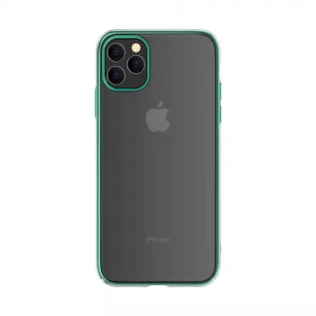 Schutzhartschale Devia Glimmer Serie für iPhone 11 Pro, grün, PC-Rückseite