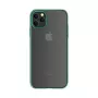Schutzhartschale Devia Glimmer Serie für iPhone 11 Pro, grün, PC-Rückseite