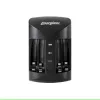 Batterieladegerät Energizer Pro Charger AC 4‑fach für AA/AAA NiMH, 100–240 V, 2000 mAh enthalten