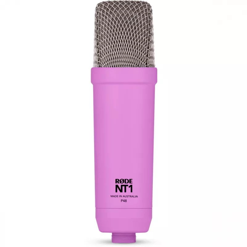 NT1 Signature + XLR-Kabel + Desktop-Studioarm, Mikrofon Flieder, Bundle