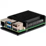 Joy-IT ARMOR Case BLOCK SBC-Enclosure geeignet für Entwicklungskits Raspberry Pi (RB-AlucaseP5-07)