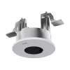 Deckenmontagegehäuse - innen - für einige AXIS M30 Kameras - Aluminium - weiß