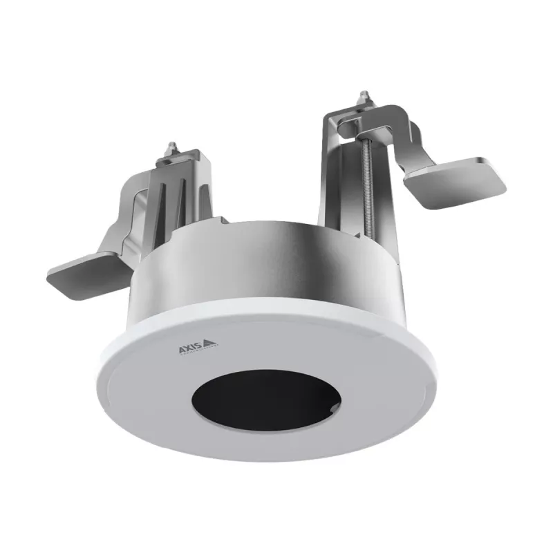 Deckenmontagegehäuse - innen - für einige AXIS M30 Kameras - Aluminium - weiß