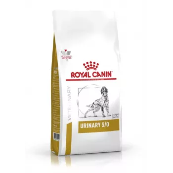 Trockenfutter für Hunde Royal Canin Urinary S/O 2 kg — ausgewachsene Hunde, Geflügel, Harnwegskontrolle