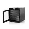 ETA | Dörrautomat | Vital Air II ETA230290000 | Leistung 650 W | Anzahl der Einschübe 10 | Temperaturregelung | Integrierter Timer | Schwarz