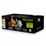 Nassfutterbeutel für Katzen PetRepublic 48 x 85 g – gemischte Fisch- und Geflügelsorten (Lachs, Huhn, Thunfisch, Kabeljau, Forelle)