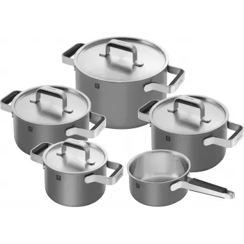 ZWILLING PURE-Topfset 5-teilig