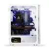 PC-Gehäuse Montech X3 GLASS Midi-Tower Weiß