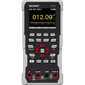 Voltcraft VC-44 Hand-Multimeter und 1-Kanal-Oszilloskop digital CAT III 1000 V Anzeige (VC-17156555)