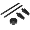 Jonsbo VC-1 - Universell - Grafikkartenhalter - Aluminium - Magnesium - Schwarz - 150 g