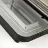 Pizzaofen G3FERRARI G10204 — Tisch-Pizzaofen, 1 Pizza, 1850 W, max. Ø 30 cm, Schwarz/Silber