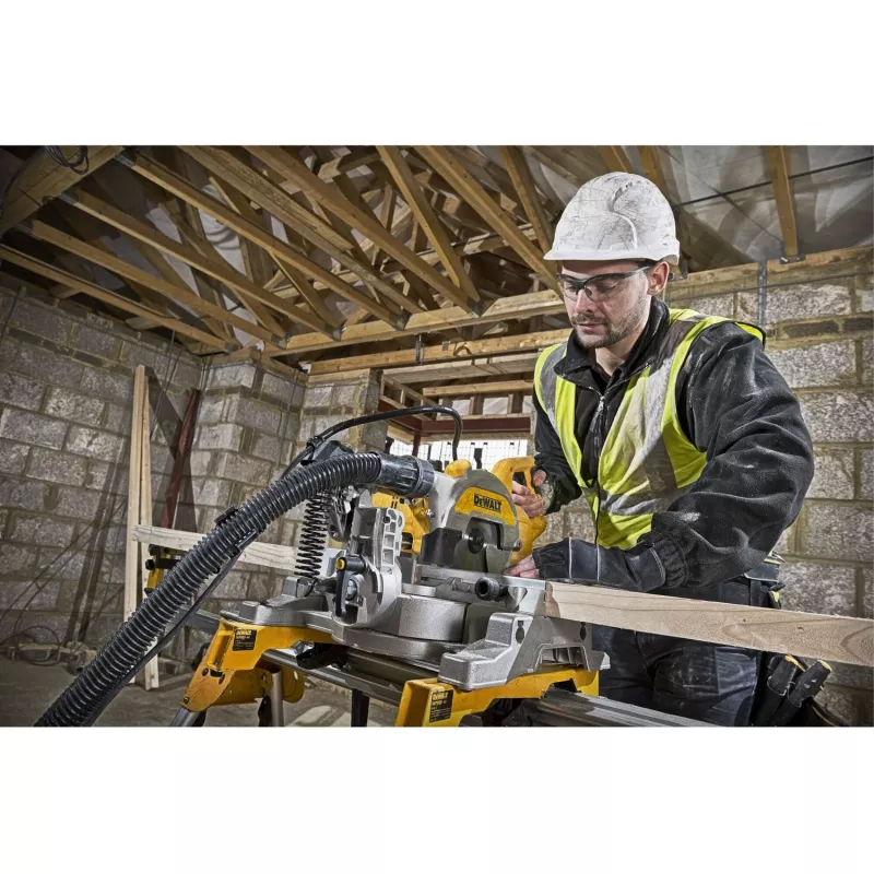 Kapp- und Gehrungssäge DeWALT DWS777-QS 6300 U/min 1800 W