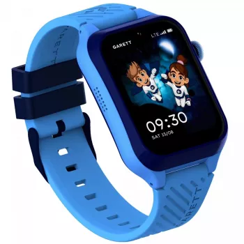 Smartwatch Garett Kids Essa 2 4G – Kinder-GPS-Uhr, blau
