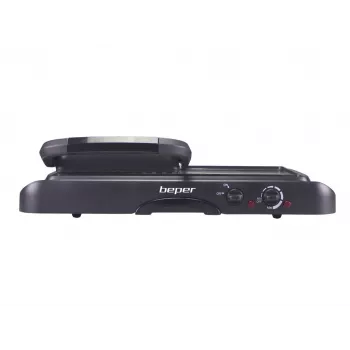 Toaster Beper P101TOS501 – elektrischer 2-Scheiben-Edelstahl-Toaster