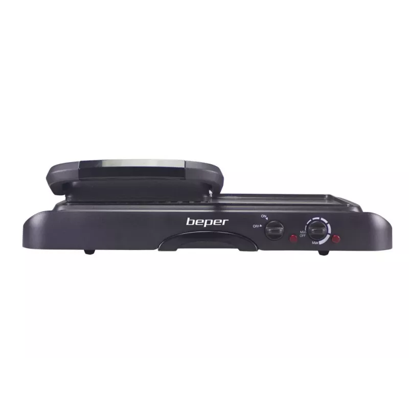 Toaster Beper P101TOS501 – elektrischer 2-Scheiben-Edelstahl-Toaster