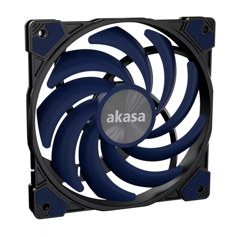 Fan Akasa Alucia XS12 120 mm Schwarz Blau 700-2000 U/min HDB