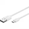 Goobay 44985 Mobiltelefonkabel Weiß
