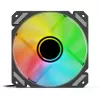 SHARKOON Shark Mirror RGB PWM Reverse 120mm ARGB Lüfter - Schwarz