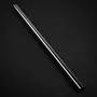 Bitspower None Chamfer Brass Hard Tubing 12mm AD, 500mm - schwarzes Funkeln