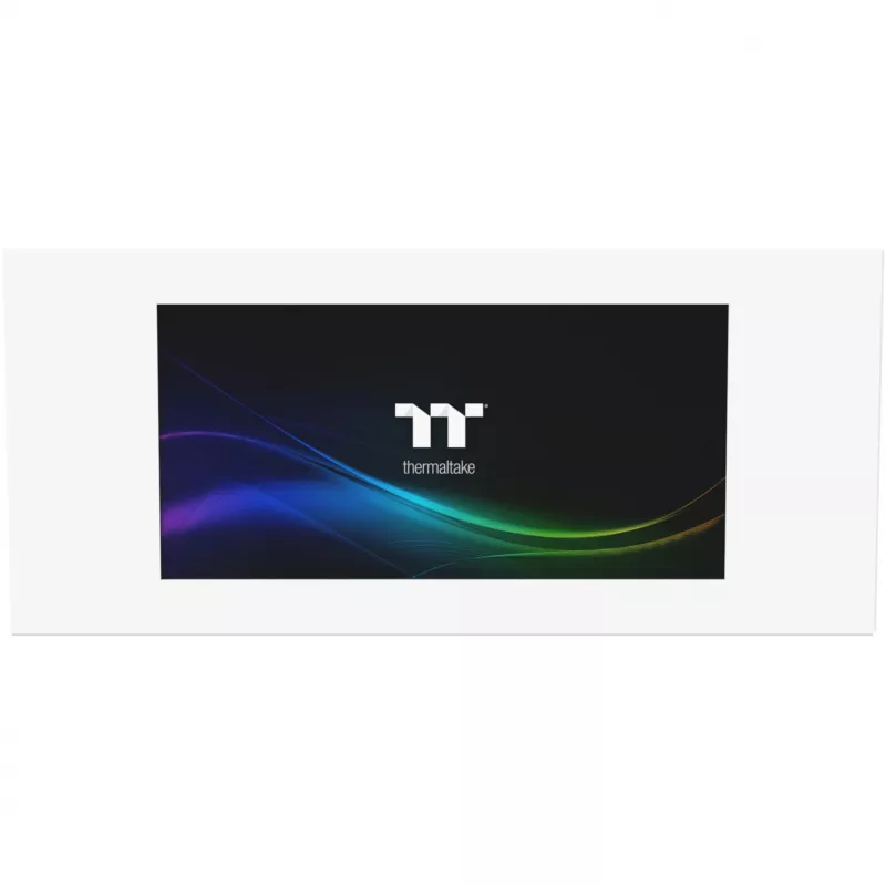 LCD-Panel-Kit THERMALTAKE View 600 TG Snow 6,0 Zoll für PC-Gehäuse-Display