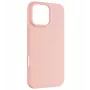 Schutz-Rückabdeckung FIXED für Apple iPhone 16 Pro Max, gummierte Oberfläche, pink