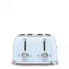 Smeg 50's Style TSF03PBEU Toaster pastellblau