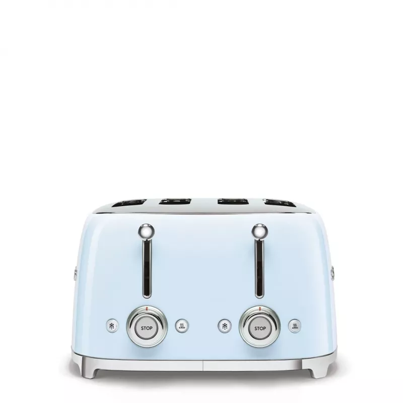 Smeg 50's Style TSF03PBEU Toaster pastellblau