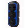 Tragbarer Stereo-Lautsprecher SQUEAK SQ1009 – Bluetooth 5.3, 45 W RMS, 10 h Akkulaufzeit, FM, USB, AUX, LED, 1800 mAh, Schwarz