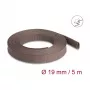 Kabelmantel DeLOCK 20905 Braun Polyester 1,9 cm Durchmesser