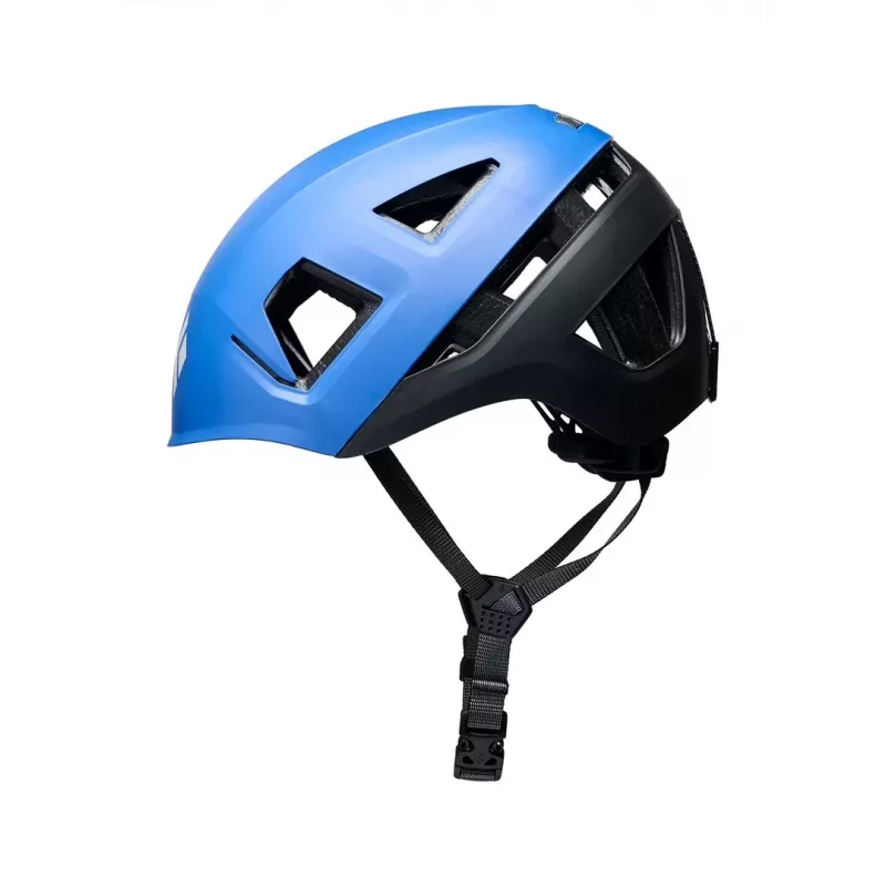 Protektiver Halbhelm Schwarz Diamond Capitan E Drifter Blue M/L — Hartschale, EPS, 58–63 cm, 350 g, verstellbar, Belüftung