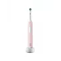 Oral-B Elektrische Zahnbürste Pro Series 1 Cross Action für Erwachsene, wiederaufladbar, rosa, Anzahl der Bürstenköpfe: 1, Anzahl der Putzmodi: 3