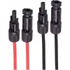 shiverpeaks ®-PV4 Verlängerung, 6 mm², 2er-Set Rot/Schwarz, 25 m (BS02-331016)