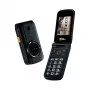 Flip-Telefon AGM M8 FLIP — Dual-SIM, 7,11 cm (2,8 Zoll) Display, 1500 mAh Akku, 162 g, Schwarz
