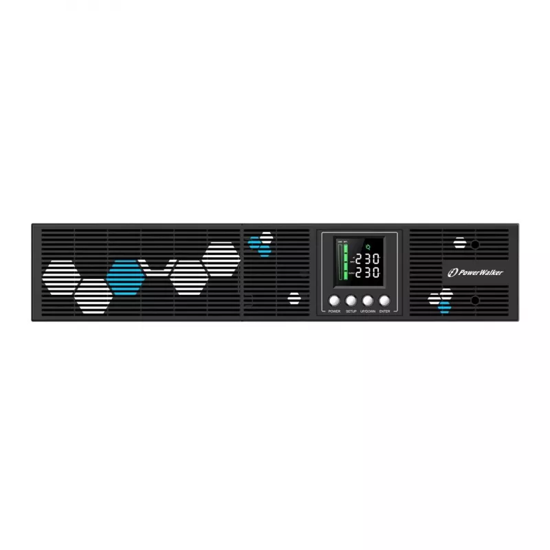 PowerWalker VI 1000 RLP Line-Interactive 1 kVA 900 W 8 AC-Ausgänge