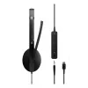 EPOS ADAPT 165 USB-C II Headset Kabelgebunden Kopfbügel Büro/Callcenter USB Typ-C Schwarz