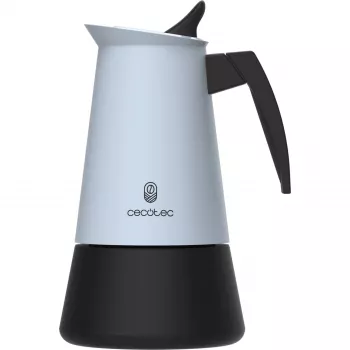 Piccolina 600, Kaffeemaschine Hellblau/Schwarz, 300 ml | 6 Tassen
