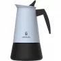 Piccolina 600, Kaffeemaschine Hellblau/Schwarz, 300 ml | 6 Tassen