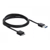 USB Hub DeLOCK 64088 Transparent USB 3.2 Gen 1 Micro-B