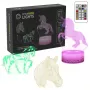 Manta SNL116RGB RGB 3D Pferde Deko LED-Lampe
