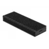 SSD-Gehäuse DeLOCK Externes USB-Typ-C-Combo-Gehäuse für M.2 NVMe PCIe oder SATA SSD