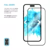 Gehärtetes Glas Displayschutz FIXED für Xiaomi 15 Full Cover 2.5D – randlose Displayabdeckung