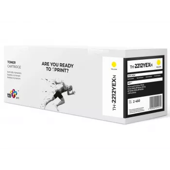 Toner für HP Color LJ Pro M255 W2212X TH-2212YEXN 100% neu YE
