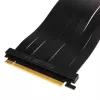 PHANTEKS PCIe x16 Riser Ribbon-Kabel, 90 Grad, 22 cm – schwarz