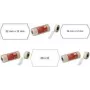 Preisetiketten agipa 100914 22×12 mm kompatibel mit Meto 822/722 und Open Blitz P7/P8