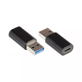 Alcasa USB-AD300 Kabeladapter USB 3.0 / USB 3.1 (Gen. 1) A USB C Schwarz (USB-AD300)