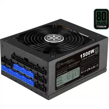 Silverstone SST-ST1500-TI v1.1 Netzteil 80 PLUS Titanium, modular - 1500 Watt (SST-ST1500-TI v1.1)