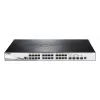 D-Link DGS-1510-28XMP Managed L2/L3 Gigabit Ethernet (10/100/1000) Power over Ethernet (PoE) Schwarz, Grau