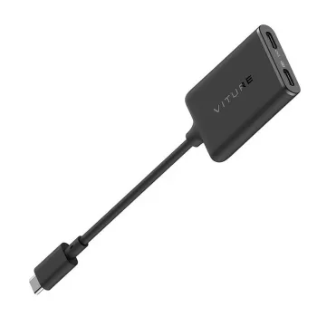 Ladeadapter Viture USB-C XR Pro für iPhone One-XRiP-Adp-Blk 20W Power Delivery