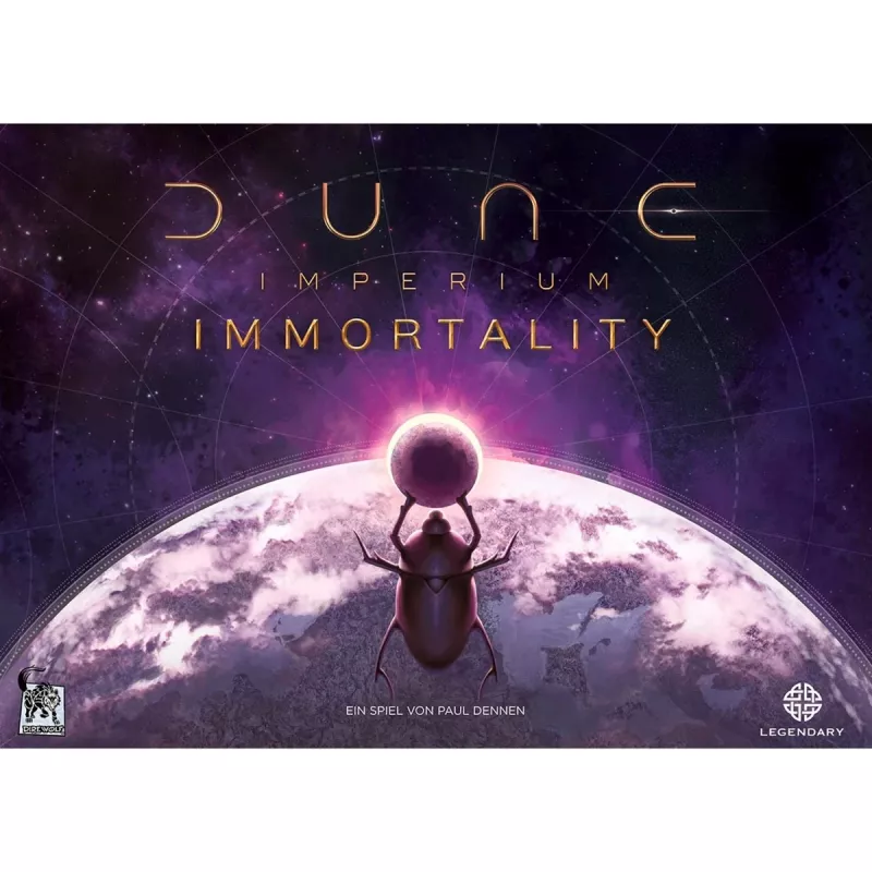 Dune: Imperium - Immortality, Brettspiel-Erweiterung